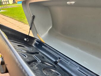 Střešní box/rakev na auto Neumann Whale 227-270L - 8