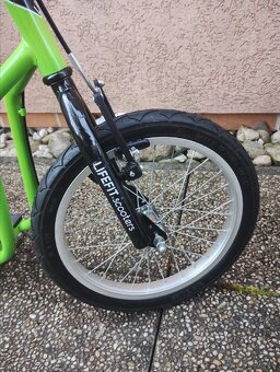 Koloběžka Lifefit Rider zelená - 8