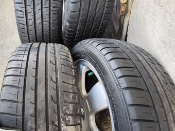 15"alu sada 5x100 origo Škoda Fabia Roomster Ibiza Polo - 8