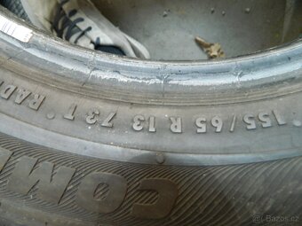 155/65 r13 73t 4ks letní 6,5mm - 8