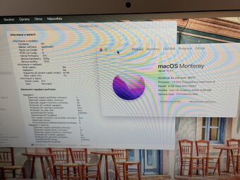 MacBook Air 13" 2017 128GB / 8GB / i5 - DPH - 8