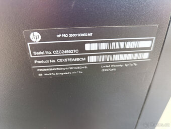 3ks HP počítače s licencí windows, - 8