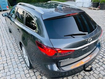 Mazda 6 2.0i MANUÁL 121KW VÝHŘEV LED KAMERA TAŽNÉ 2WD - 8