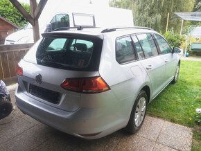 VW Golf 7 TDI Variant 4motion 81 kw , 4x4 - 8