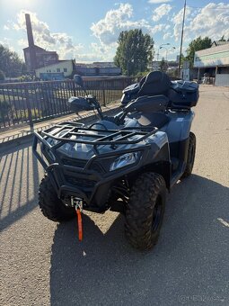 CFMOTO Goes Terrox 500-A EPS – zánovní, v záruce - 8