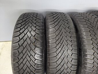 Originál 15" VW Caddy 5x112 zimní pneu 6-7mm - 8
