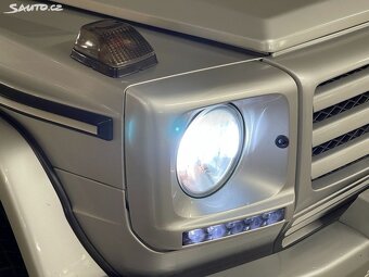 2002 Mercedes G-class W463 270 CDI - 8