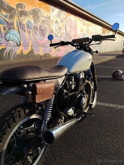Honda cm 400 caferacer/scrambler - 8