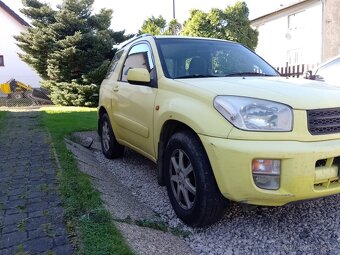 Toytota RAV4 3dv, 2001, 2.0 VVTi 110kW, 4x4 + LPG - 8