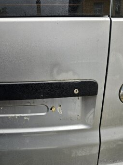 Křídlové křídlový dveře vrata VW T5 T5.1 - 8
