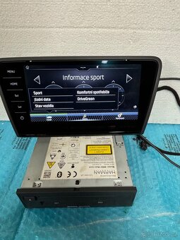 Skoda octavia 3 radio columbus mib2.5 sim wifi smartlink - 8