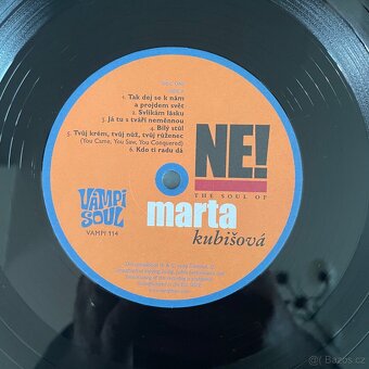 Marta Kubišová NE The soul of Marta Kubišová 2LP - 8