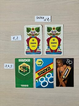 Kalendáříky sada 8+9+10 - 8