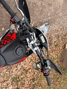 Aprilia 125 SX – TOP stav, r. 2024, plná servisní historie - 8