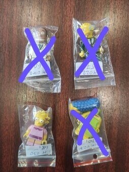 LEGO figurky mix - 8