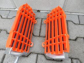 KTM SX EXC 125/150 SXF 250/350 chladič - 8