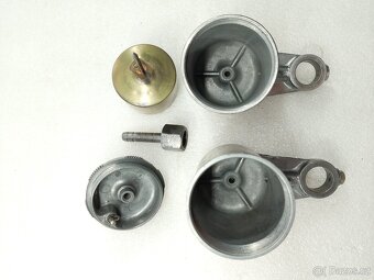 JIKOV 2922 2924 VELKÁ PLOVÁKOVÁ KOMORA JAWA OGAR DUPLEX ČZ - 8