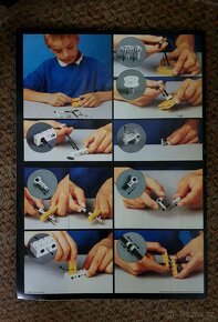 Lego technic 8854 s krabicí podobný 8868 a 8862 - 8