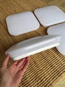 Stropní led svítidlo Philips Mauve 4000K 32x32cm, 4ks - 8