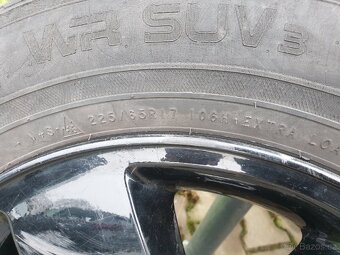 Alu kola R17 JEEP 127x5 - 8