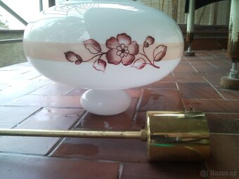 LUSTR SKLENĚNÝ ZÁNOVNÍ RETRO - 8