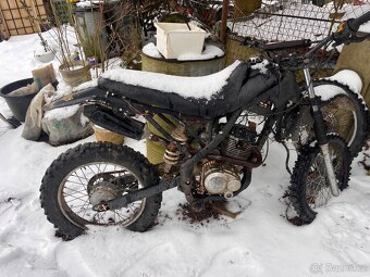 Díly na motorku - 8