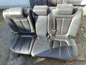 Sedačky Hyundai Santa Fe - kožené - 8