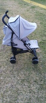 Šedý golfový kočárek Petite&Mars MUSCA - 8