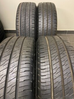 ORIGINAL ALU KOLA FORD TRANSIT CUSTOM 215/60/17 - 8