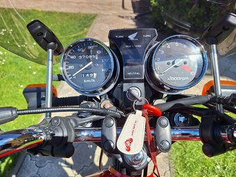 Honda CB 250 - 8