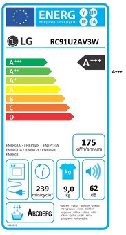 Kondenzační sušička LG RC91U2AV3W - 8