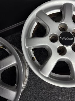 Alu RONAL 5x100 14” (Skoda Fabia) - 8
