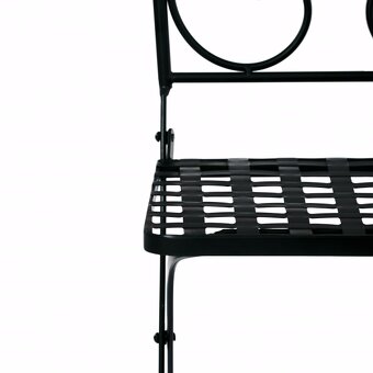 Zahradní set, balkonový set stůl + 2 židle - 8