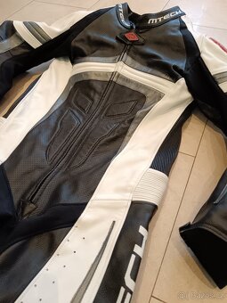 M-Tech Race Carbon-Pánská(Dámská) moto kombinéza - 8