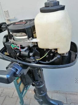lodní motor - kvalitní replika Yamaha 5 - dvoutaktový - 8