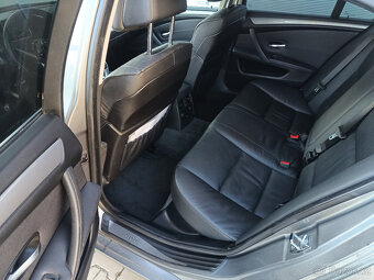 BMW 530i 200kw - Noční vidění, ACC temp., komforty, CIC - 8