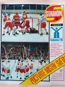 RETRO časopis Stadion 1976 - 8