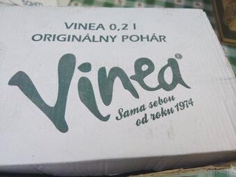 Skleněné poháry Vinea - 8
