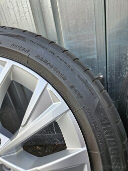 Letní alu kola Dofida 18" Škoda Superb 235/45 R18 - 8