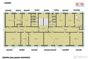 Pronájem kancelářského prostoru, 1096 m², Rokycany - 8