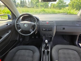 Škoda Fabia 1.2i 47kw Elegance 2.Majitel - 8