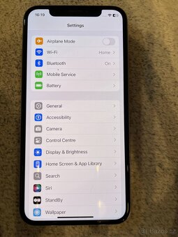iPhone XS 64GB Štříbrný - 8