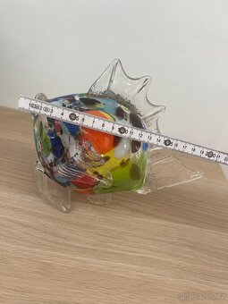 Prodám rybu Moser foukané sklo - 8