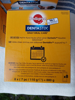 Tyčinky na zuby pro psy PEDIGREE DentaStix - 8