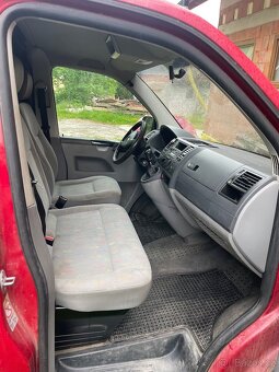 Transporter t5 2007 - 8