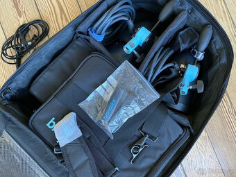 Sada Broncolor Outdoor Move Kit 1200 2 s extra druhou bateri - 8