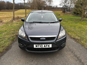 Ford Focus 1.6i 74kW, RV 2010, Alu, Klima, AUTOMAT, Anglie - 8