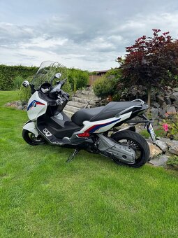BMW C600 sport - pouze 5.900km, DPH - 8