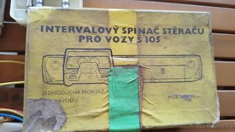 Škoda 100 105 110r 120 Mix  nové díly  ventily svíčky - 8