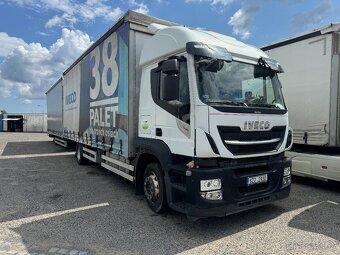 TANDEMOVÁ SOUPRAVA IVECO STRALIS 360 18 TUN R.V. 2017 - 8